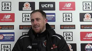 Slough Town 32 Dorking Wanderers  Scott Davies Interview  12 November 2024 [upl. by Lela643]