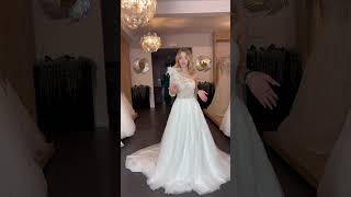 Suknie ślubne trendy 2025 wedding weddingdress sukniaslubna [upl. by Dnomder734]