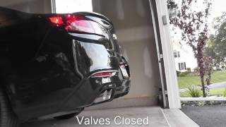 Chevy SS  Intake  Cam  Headers  HFCs  XPipe  Cold Start and Valve Test [upl. by Ahsinel]