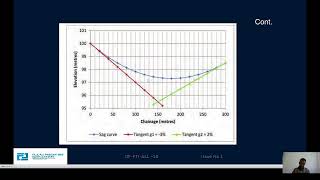 Highway Engineering I Lecture 13  Geometric Design of Highways Part 07  Road Construction Techno [upl. by Carmela]