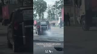 ReporteCiudadano  🤔🚨 Así es como fue captado un automóvil en la ciudad de Puebla 🚘 [upl. by Ridglee]