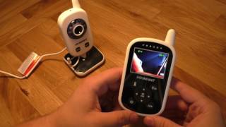 Review  Babyphone mit Kamera von UU Infant [upl. by Nosreme217]