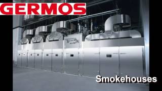 Germos Smokehouse Smoke Generator Smoke Elimination Cooling Houses [upl. by Beverle]