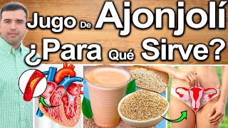 JUGO DE AJONJOLÍ EN AYUNAS  ¿Para Qué Sirve El Sésamo  Beneficios Para Tu Salud Y Belleza [upl. by Ikiv]