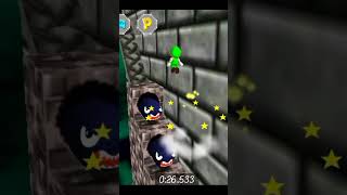 GREEN STARS Bowser 1 speedrun pb mario [upl. by Eleda]