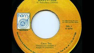 Cocoa Tea  Boops Fi Dem [upl. by Imotas]