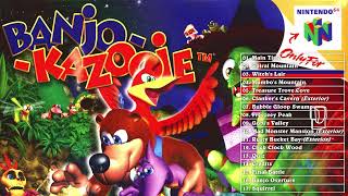 BanjoKazooie Soundtrack N64 OST 17 Tracks [upl. by Bergh]