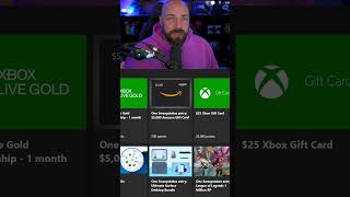 How To Redeem Microsoft Rewards On The Xbox [upl. by Akimot34]