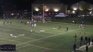 Wheaton Academy vs Timothy Christian High School Boys Varsity Soccer [upl. by Yroj]