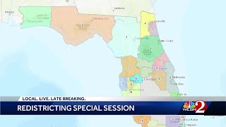 Governor DeSantis proposes redistricting map ahead of Special Session [upl. by Rihana]