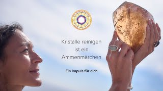 Kristalle reinigen ist ein Ammenmärchen  Impuls für dich [upl. by Gassman]