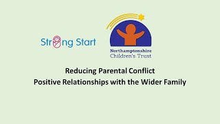 Reducing Parental Conflict Wider family [upl. by Most]