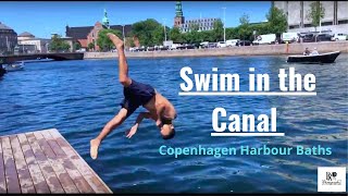 Swimming in the Canal  Copenhagen Harbour Baths [upl. by Nitniuq]