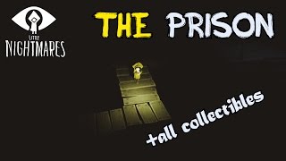 Little Nightmares The Prison all collectibles [upl. by Milly90]