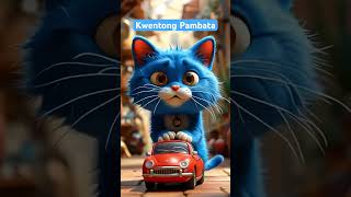 BLUE CAT MIAW  Asul na Pusa  Kwentong Pambata animation2024 [upl. by Yrocej]