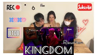 อยู่ดีดีก็รีแอค EP24 KINGDOM Back Door  비투비 BTOB Reaction [upl. by Elocen]