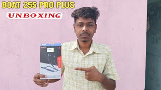 Boat Rockerz 255 Pro Plus Unboxing  Best Gaming Neckband Under 1000 [upl. by Arrat843]