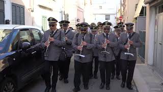 Banda di Ailano  Marcia I giannoni  Festa di San Trifone 9 Novembre 2024 Adelfia Ba [upl. by Seessel]