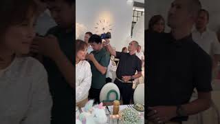 1st birthday ni Polly Soriano Toni Gonzaga and Paul Soriano [upl. by Hoffer]