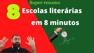 Super resumo 8 escolas literárias para Enem e Concursos [upl. by Beker349]