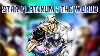 AUT  Star Platinum  The World Sound Redesign Concept [upl. by Lladnor]