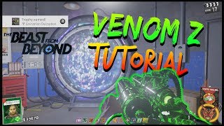 Venom Z Tutorial How To Upgrade The Venom Y quotThe Beast From Beyondquot [upl. by Farris]