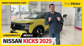 Nissan Kicks 2025 comienza su producción para mercado mexicano y latinoamericano [upl. by Alledi509]