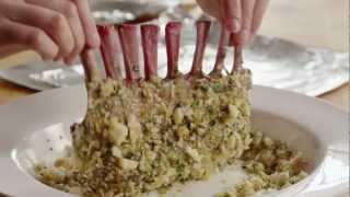 How to Make Roasted Rack of Lamb  Lamb Recipe  Allrecipescom [upl. by Daberath598]