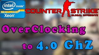 Does OVERCLOCKING your CPU HELP your PC Gaming Performance  CSGO Gameplay Commentary [upl. by Benisch]