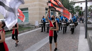 Verdello 19092020  Esibizione della MILLENNIUM DRUM LINE [upl. by Olzsal]