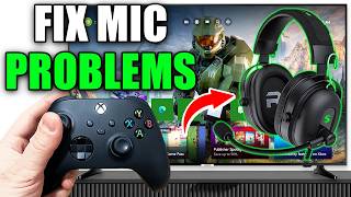 How To Fix Mic Buzzing Static Cracking amp Background Noise On Xbox Series XS  Easy Guide [upl. by Belamy]