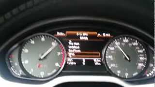 2013 Audi S8  Launch and Acceleration [upl. by Viscardi753]