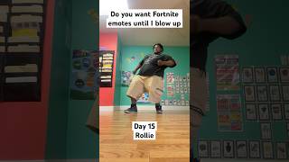 Rollie top 10 dance footwork fortnitedancemoves fortniteemotes fortnite explorepage fyp [upl. by Nylqcaj]