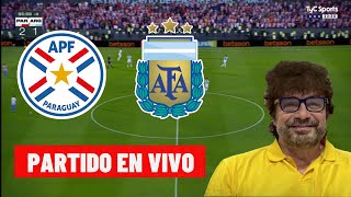 🔴Paraguay derroto a la Argentina 2 a 1🔴Relato Daniel Mollo [upl. by Clorinde]