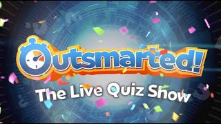 Outsmarted The LIVE Quiz Show Board Game [upl. by Brest]