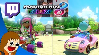 Mario Kart 8 Deluxe w DonnaBellez 5302020 [upl. by Ninnette]