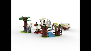 LEGO 60307 LEGO 60307 City Wildlife Rescue kamp 2TTOYSLEGOPLAYMOBILCOBI [upl. by Bergen]