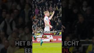 “Klaassen blijft een fenomeen” 👏 fcashorts [upl. by Otanod163]