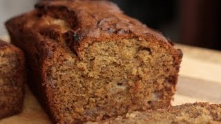 Gluten Free Banana Bread Recipe [upl. by Ittak582]