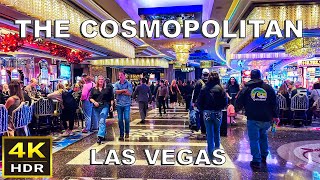 4K HDR The Cosmopolitan Las Vegas Walking Tour  Dec 2023 [upl. by Yasmar]