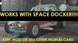 GTA 5 Online  How To Keep Mod or Sell Other Players Cars Duplication  Works With Space Docker [upl. by Piderit]