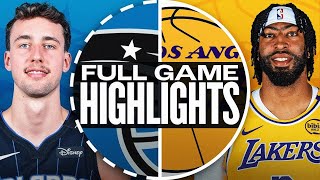 LAKERS vs MAGIC FULL GAME HIGHLIGHTS  November 21 2024  Magic vs Lakers Highlights NBA 2K25 [upl. by Damalus]