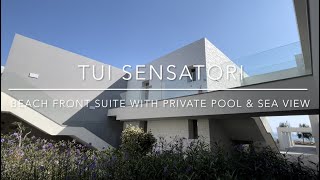 Rhodes 2021  TUI Sensatori  Atlantica Dreams Resort Room Tour [upl. by Nwadrebma]