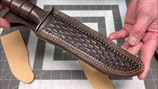 The Secrets Of Knife Sheath Crafting At Knife Sheath School youtube youtubevideo youtuber [upl. by Aihceyt]