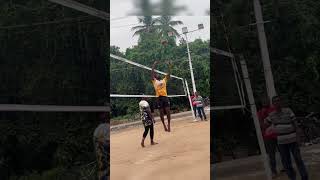 Team Patteeswaram 💥 Warmup shots 🤯❤️‍🔥volleyball volleyballworldsports vellorespikersvolley [upl. by Leviram]