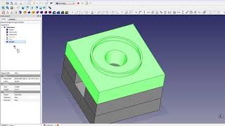 Freecad tutorial Süßigkeiten Spender [upl. by Judas]