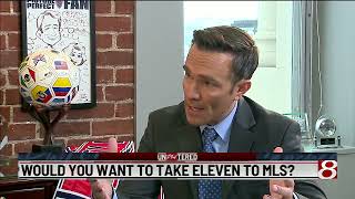 Indy Eleven owner ‘surprised’ by mayor’s goal to pursue MLS team  Full interview [upl. by Burgess270]