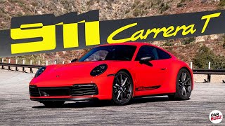 Is the 2023 Porsche 911 Carrera T SECRETLY The BEST 911 [upl. by Llennej]