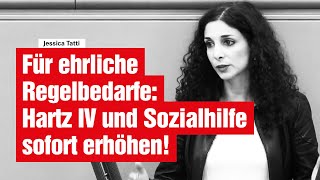 Regelbedarfe ehrlich berechnen Hartz IV und Sozialhilfe sofort erhöhen [upl. by Novehs]