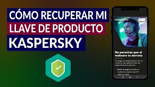 Cómo Encontrar y Recuperar mi Llave de Producto Kaspersky [upl. by Eire]